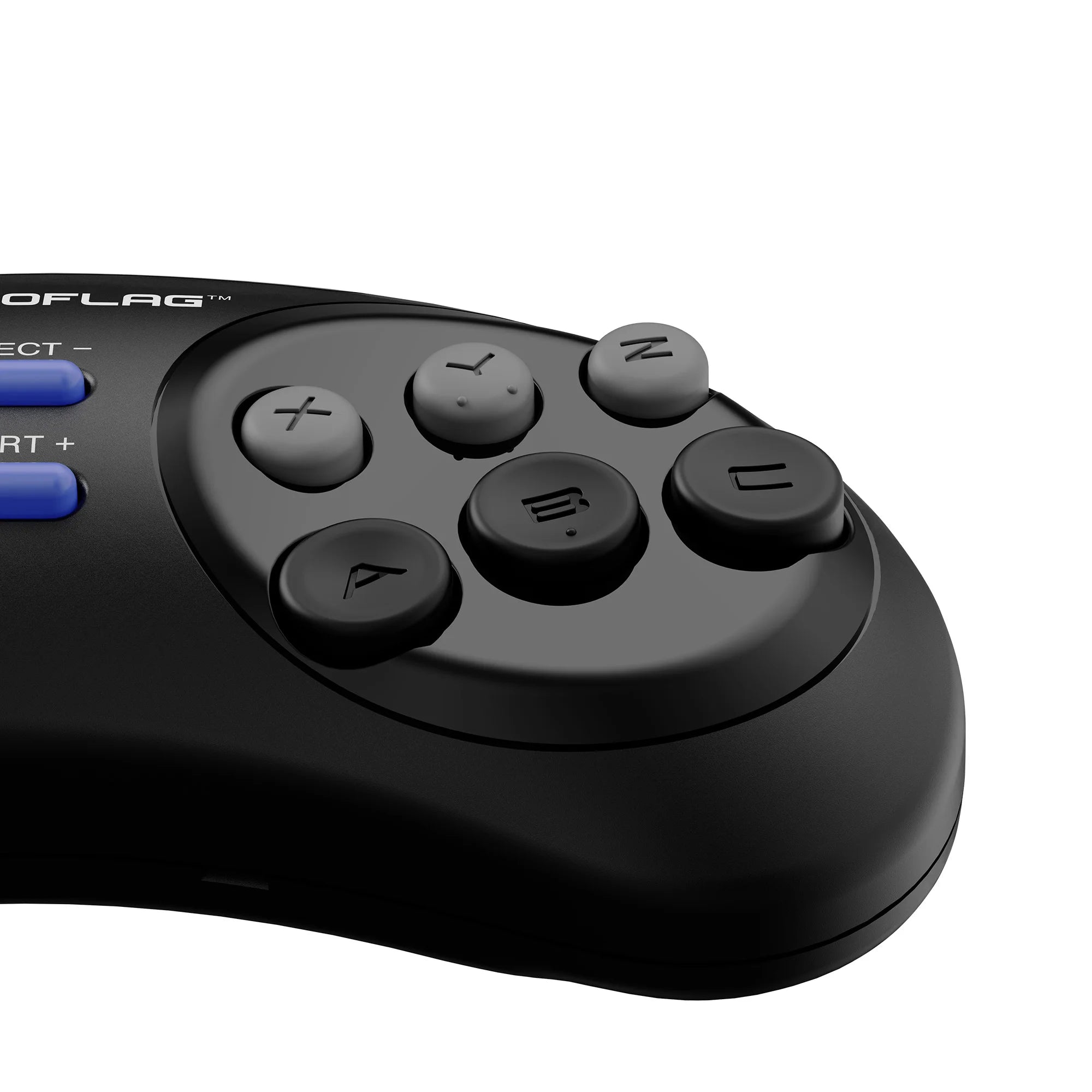 RETROFLAG Classic 2.4G Wireless Game Controller-M Gamepad für Switch, Windows, Sega Genesis mini/MD mini 2 und Raspberry Pi 