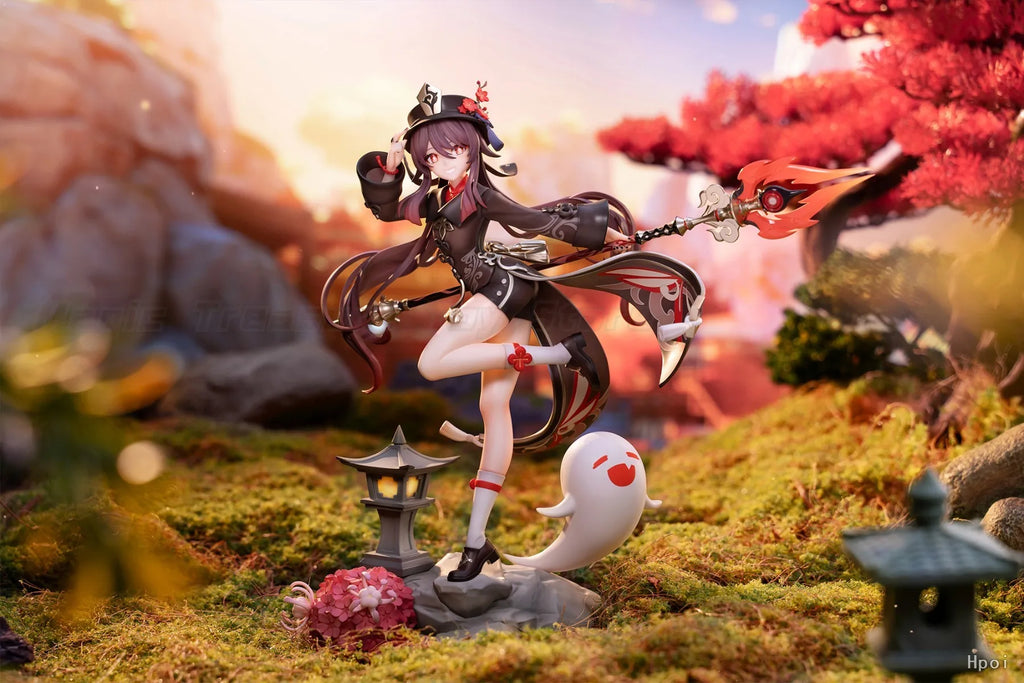 【In Stock】Original APEX-TOYS MiHoYo Genshin Impact Hu Tao Xueji Meixiang Ornaments Toy
