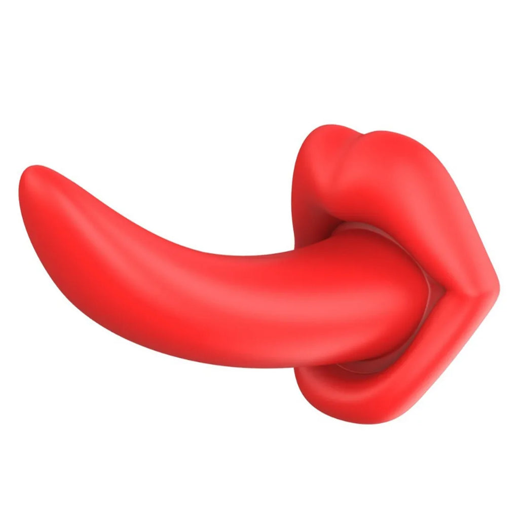 APP Small Vibrator Tongue Licking Vibrating G Spot Clitoral Stimulation Female Masturbator Sex Toy For Women Adult Sex Product