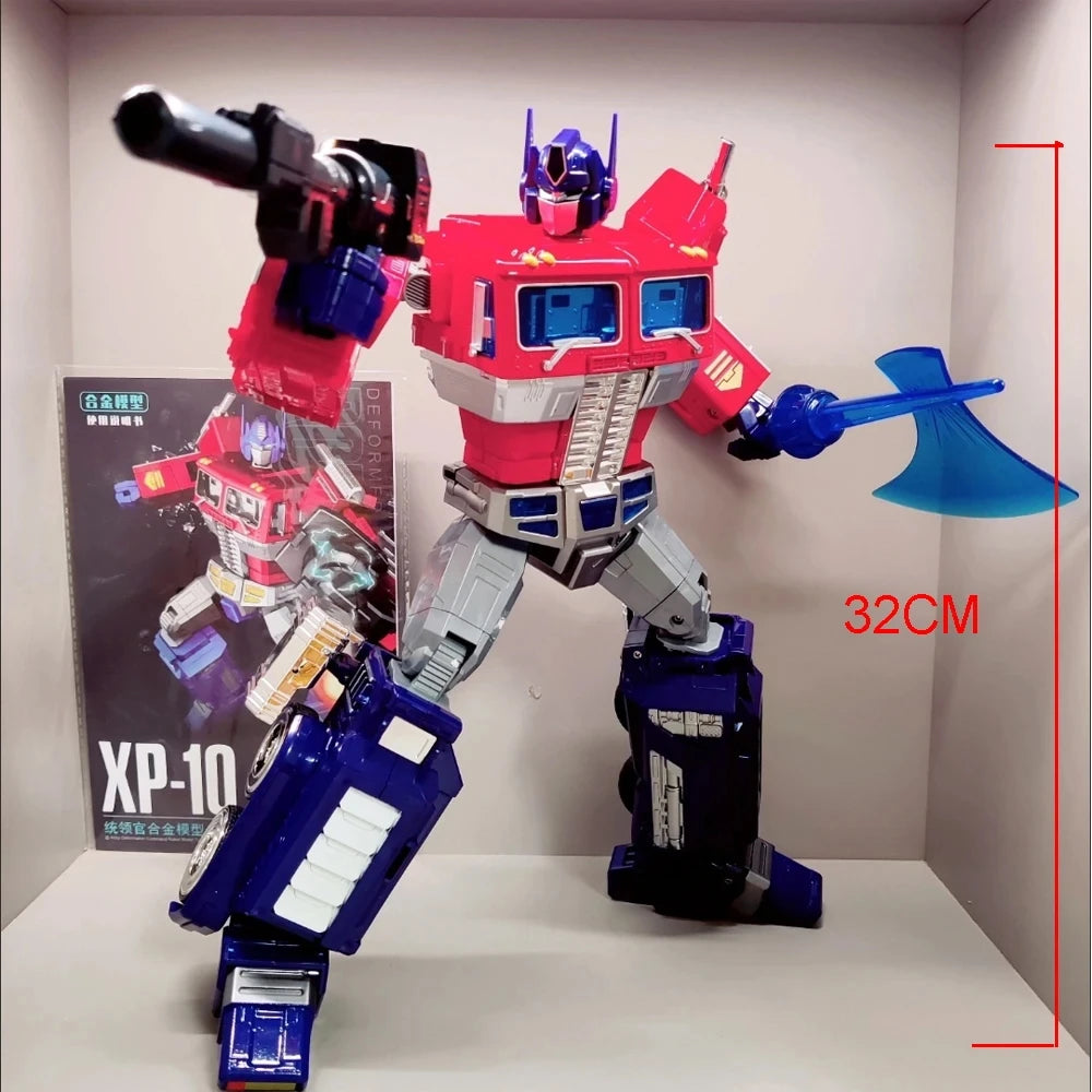 Transformation Toys Prowl XP15 Barricade Robot XP14 Optimus Commander XP10 Model Hornet Warrior XP13 Deformation Action Figure