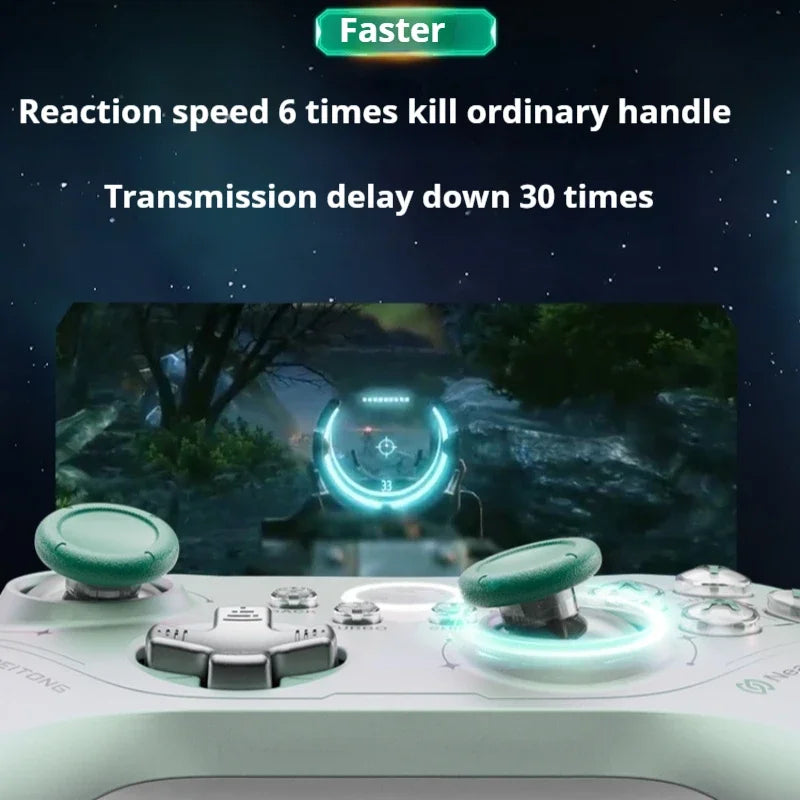 Betop Gamepads Asura 2 pro + 220g Dead Zone Hall Rocker Trigger Custom Full Button Function Supports Pc Wireless Gamepads