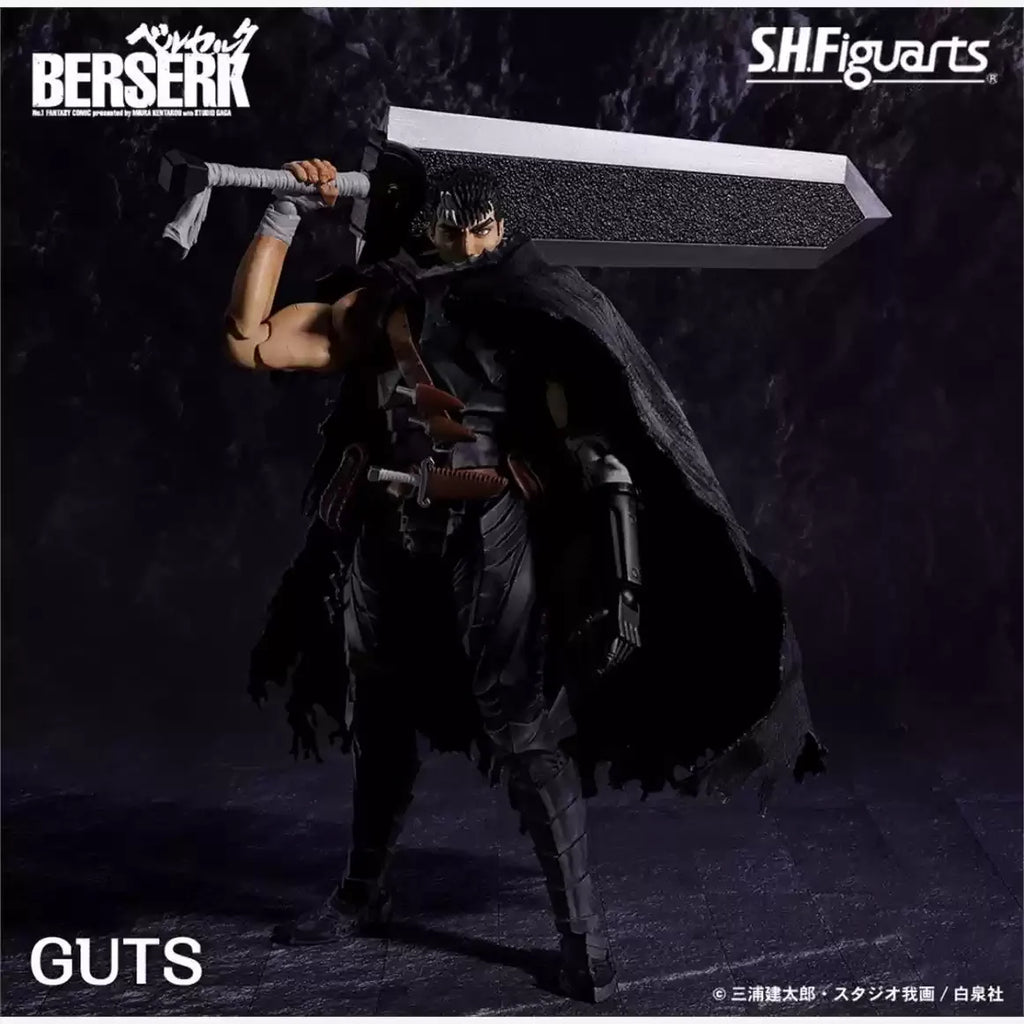 Bandai Original SHF S.H.Figuarts Berserk Casca Guts Schierke Isidro Zodd Action Anime Figure Model Toy Gift for Kid Desk Decor