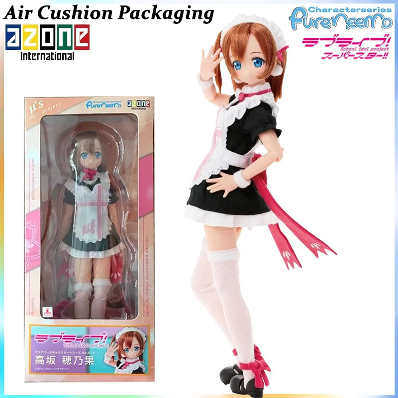 Azone Genuine PureNeemo Character Series LoveLive! Honoka Kōsaka‌ Umi Sonoda Maki 1/6 Doll Collectible Action Figures Model Toys