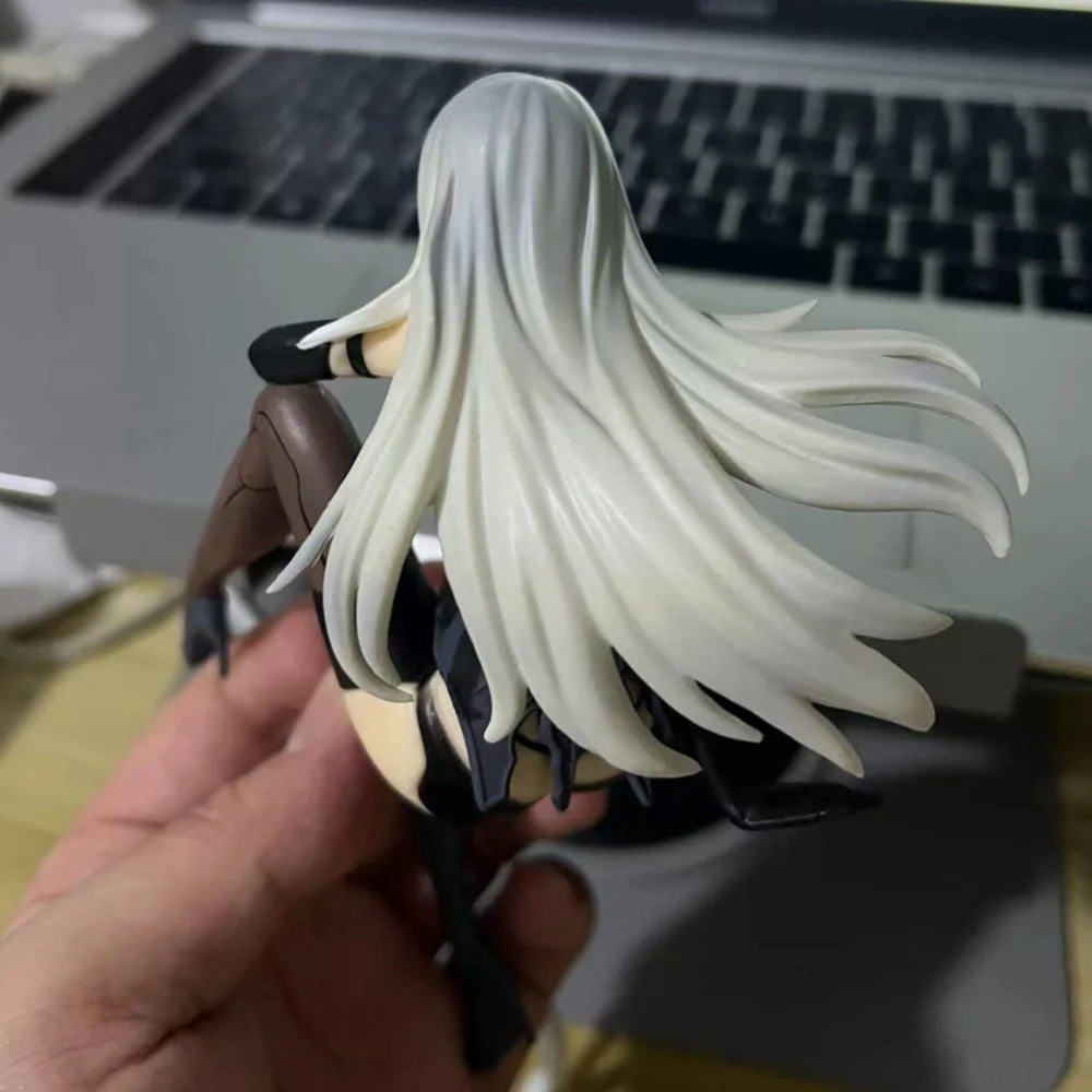 15Cm Anime Figure Original Nier:automata Ver1.1A 2B Yorha No. 2 Type B Premium Chokonose PVC Model Collectible Toys