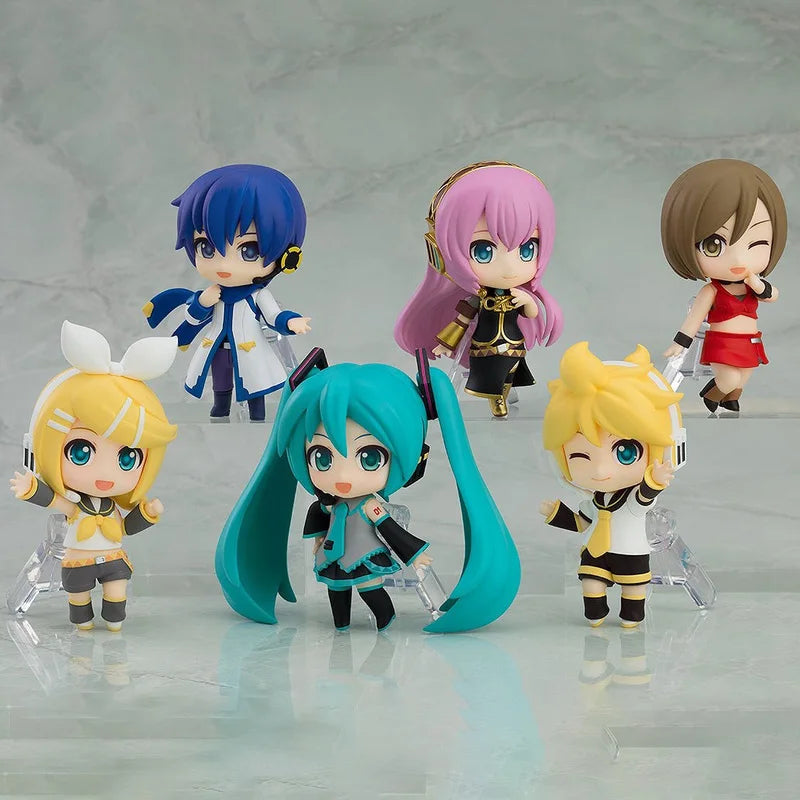 Spot GSC Hatsune Miku Piapro Box Egg Little Clay Man Chuyin Jingyin Kaito