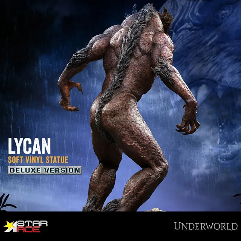 Original StarAce Lycan Underworld 2 SA9004 Werewolves Figure Model Soldier Finished Statue Ornament 32CM Collection Ornament