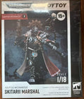 【SF】JOYTOY 1/18 Action Figure Adeptus Mechanicus Skitarii Marshal Model Toys Gifts Collection Ornaments