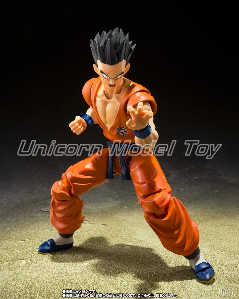 【UA】BANDAI S.H.Figuarts DRAGON BALL Z  Yamcha Action Figure Model Toy Gift