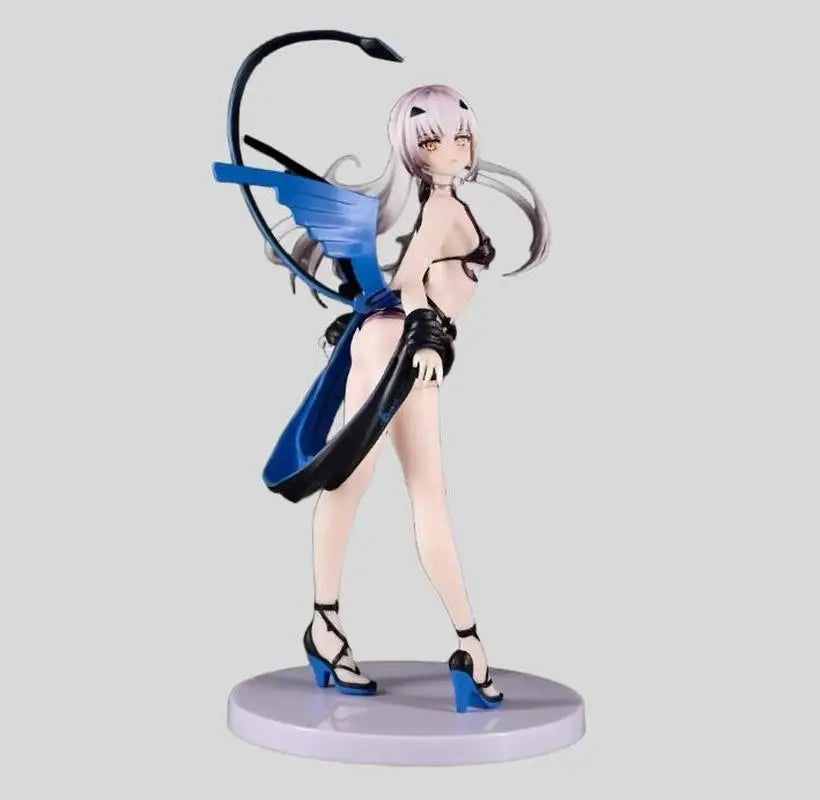 New Blue File Mei Liuqina Mei Lushen Swimsuit Gk Handmade Anime Cartoon Cute Anime Peripheral Desktop Collect Ornaments Gift