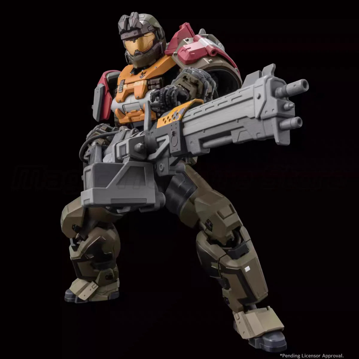 【MT】Original Sentinel JORGE-052 (Noble Five) RE:EDIT REACH STANDARD EDITION 1/12 SCALE PRE-PAINTED ACTION FIGURE