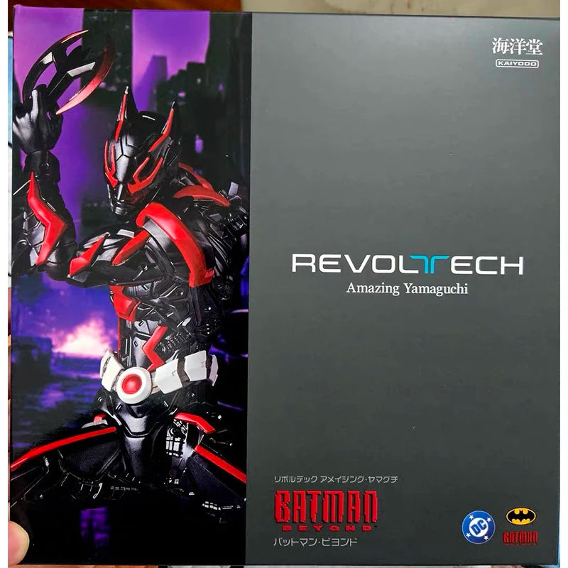 Original Kaiyodo Batman Beyond NR066 Revoltech Amazing Yamaguchi in Stock Anime Action Figure Collection Model Toys