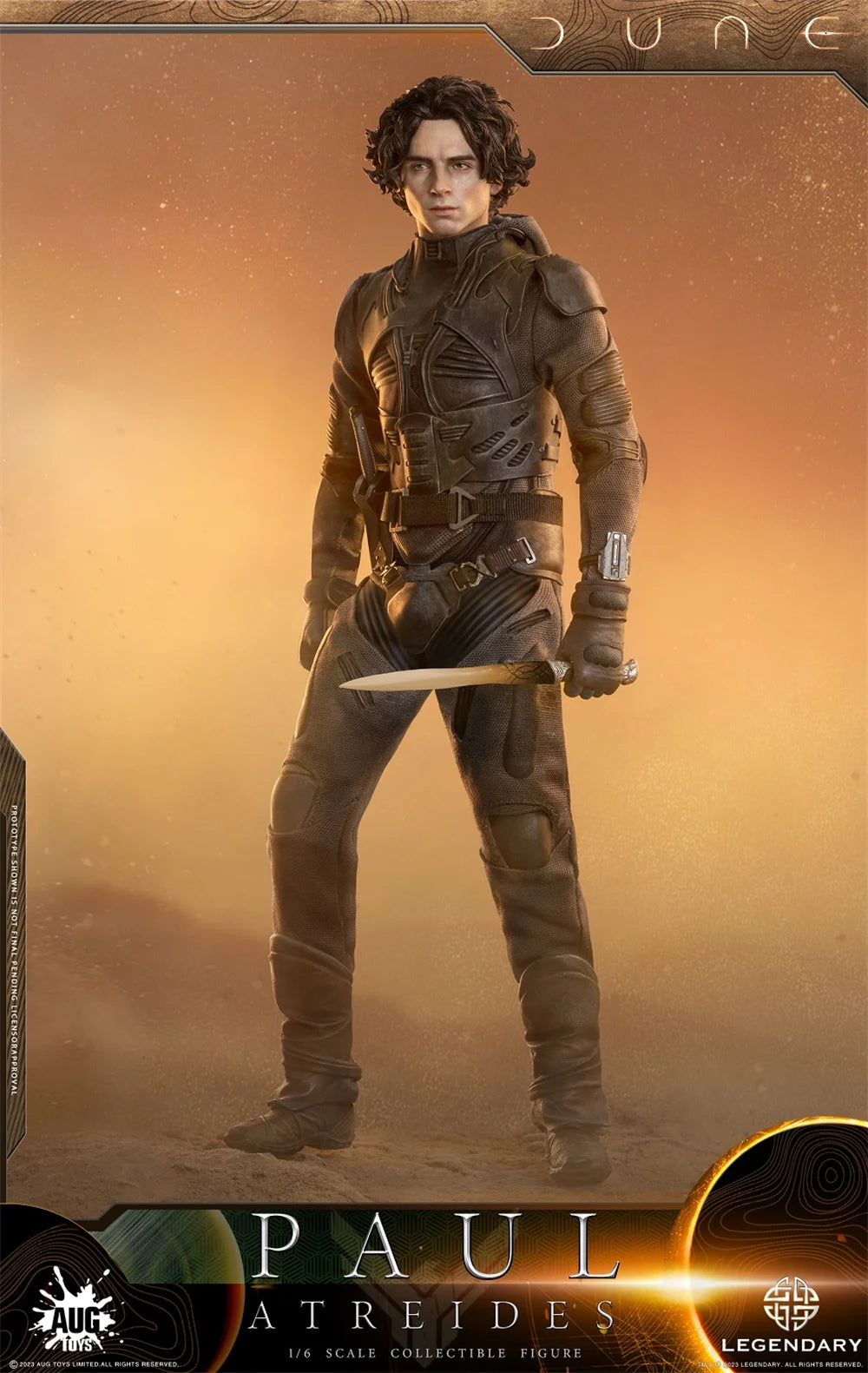 AUG TOYS DL003 1/6 Scale Paul Atreides Fiction Movie Handsome Boy Full Set 12" Action Figure Collectible Model Toys Gifts