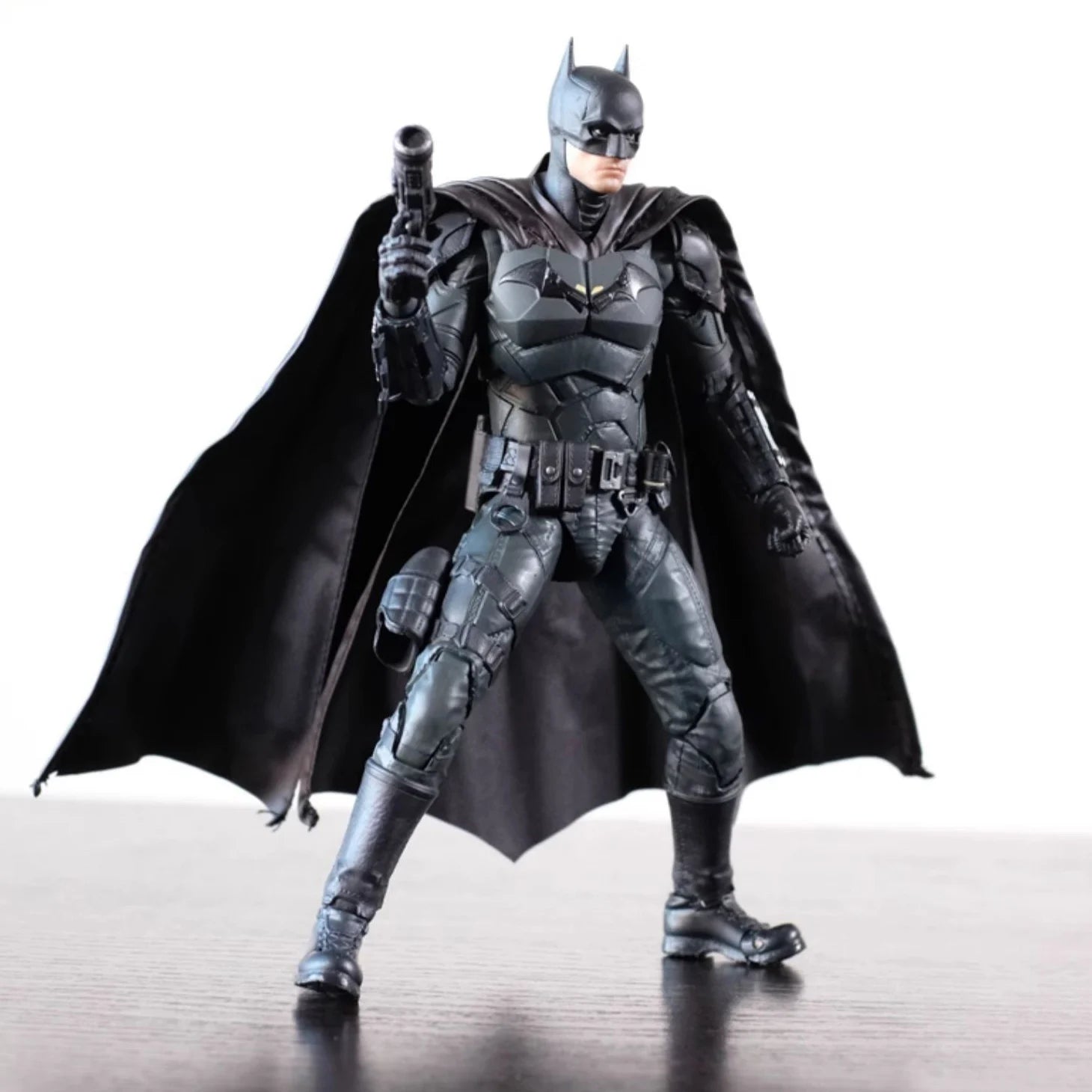 19 см Fond Joy Marvel Comic Movie Figures Batman 2022 Екшън фигурка Статуя Модел Кукла Колекция Играчки Подаръци