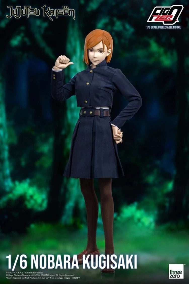 【MT】Original Threezero FigZero 3Z03760M0 JUJUTSU KAISEN Kugisaki Nobara 1/6 Action Figure Toy