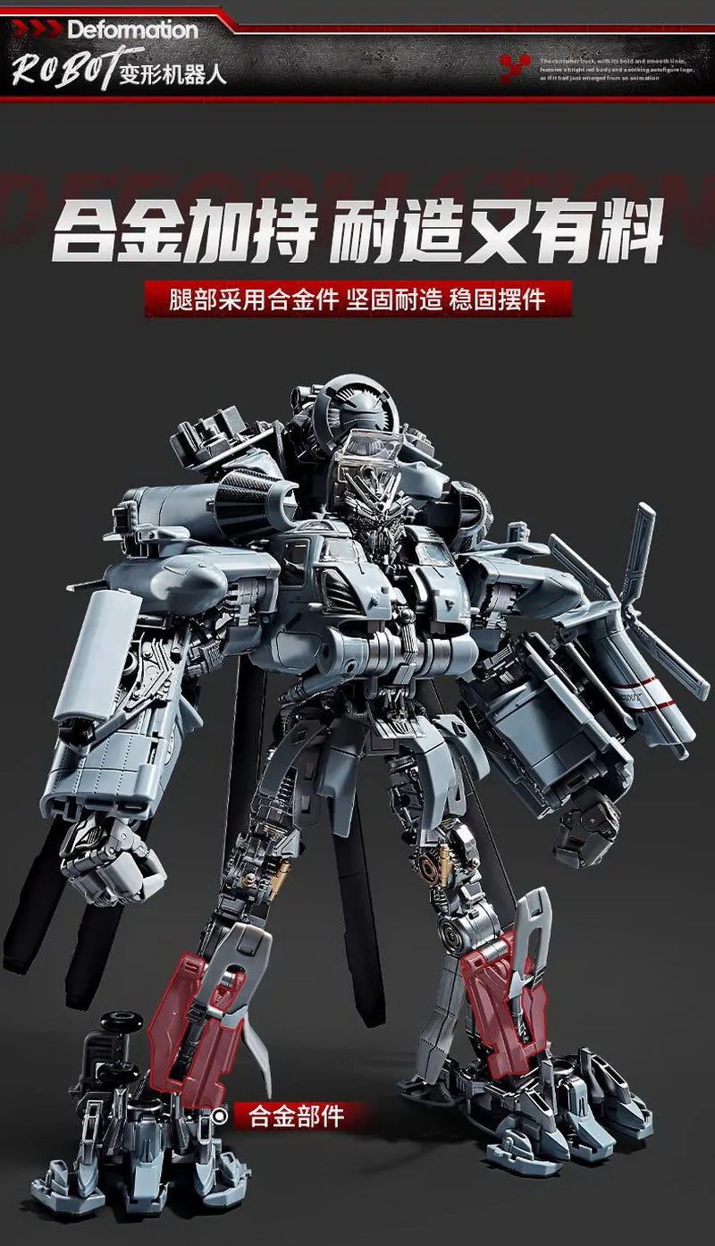 Deformation Robot Blackout M05 Helicopter Transformation Toys  Action Figure Model Gift