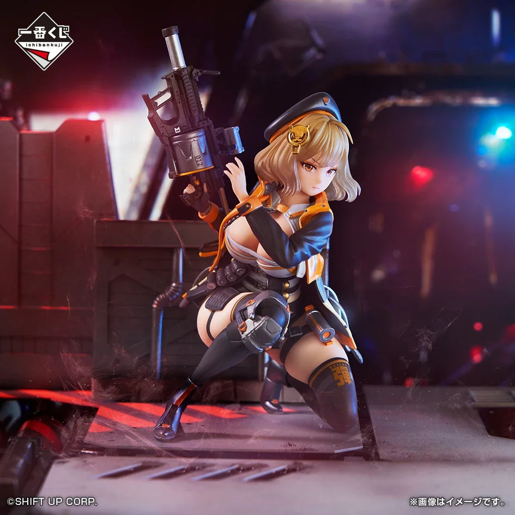 In Stock Original Bandai Ichiban Kuji NIKKE：The Goddess of Victory CHAPTER3  Anime Figure Boxed Model Collectible Statue Gift