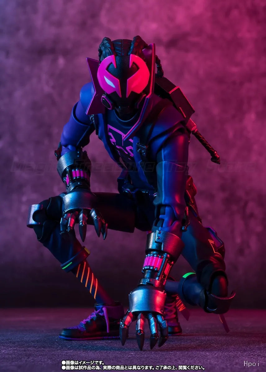 【In Stock】Original BANDAI SPIRITS S.H.Figuarts ACROSS SPIDER-VERSE PART ONE Miles Morales  Figures Animations Ornaments