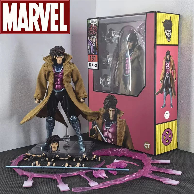 CT Mafex 131 Cloth Gambit Action Figure Model Toy 1/12 High-quality Death Figures Collectible Ornaments Boyfriend Children Gifts
