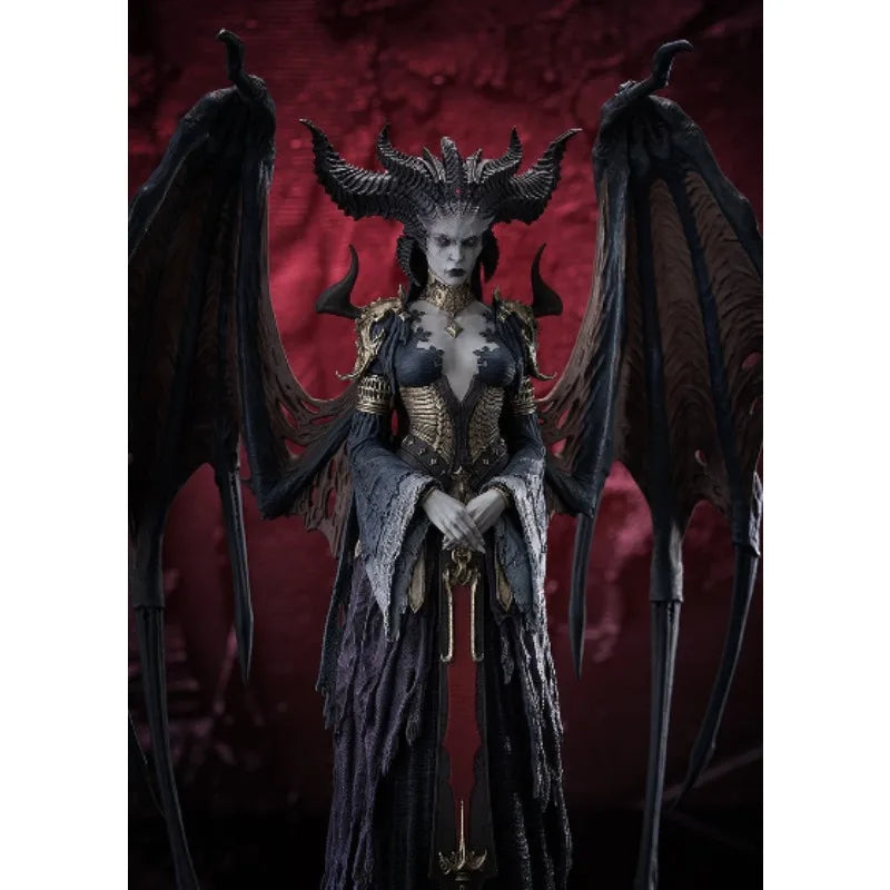 GSC Genuine POP UP PARADE Anime Figure Lilith 210mm Action Figure Toys for Boys Kids Gift Collectible Model Ornaments