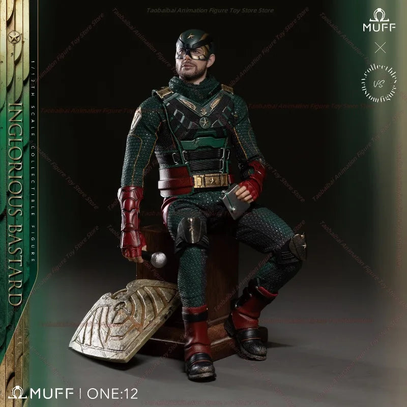 MUFF V.collectibles 1/12 Super Soldier MF08 High Quality Action Figure Gift Collection