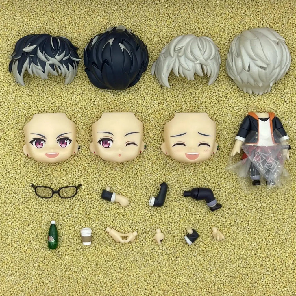 chunyuanbailai GSC Clay Man Face doll face hair doll accessories