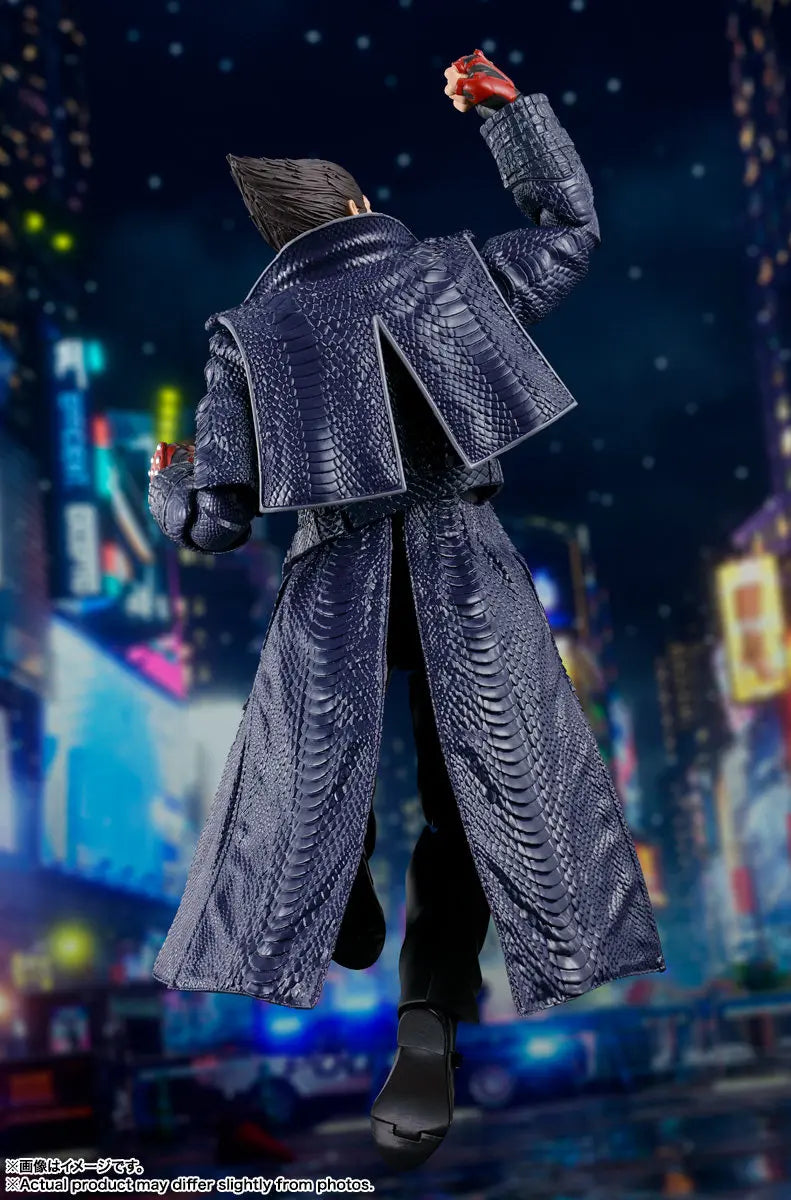 In Stock Bandai Soul SHF Tekken 8 Mishima Kazuha Movable Finished Products Figures Movable Doll Collection Gifts