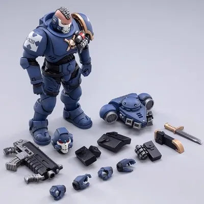 JOYTOY 1/18 Action Figure (3PCS/SET) Primaris Reivers Anime Collection Military Model Action Figures Collection