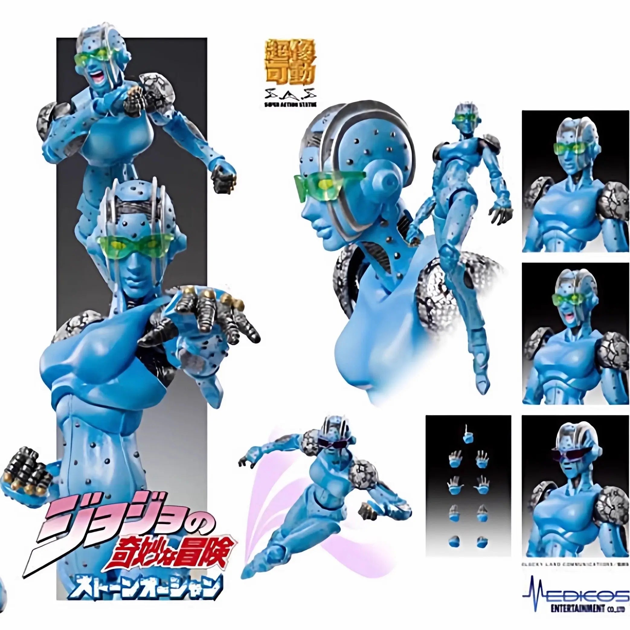 High quality replica version of JoJo's Bizarre Adventure series characters can be handcrafted into exquisite birthday gift toys