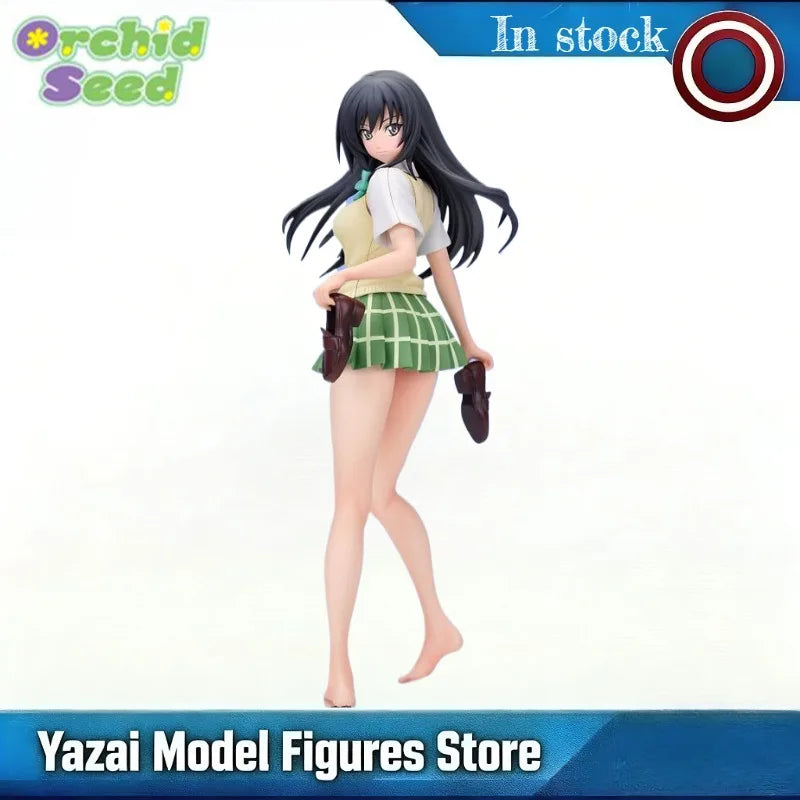 In Stock Original Orchid Seed To LOVE-Ru Kotegawa Yui 1/7 21.5cm PVC Anime Figure Toy Gift Ornament