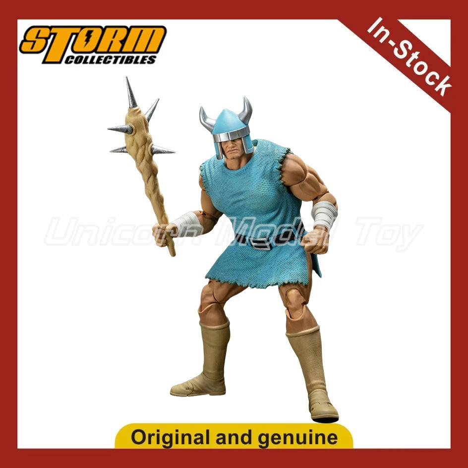 【UA】Storm Toys  GOLDEN AXE HENINGER & LONG MOAN 2 PACK Scale 1/12 Action Figures Models Toys Gifts