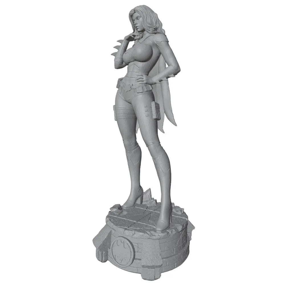 75mm --250mm Sexy Girl Resin Model Kits GK Miniature 3D Printed Gray Model Figurine DIY Doll Model Unassembled And Unpainted