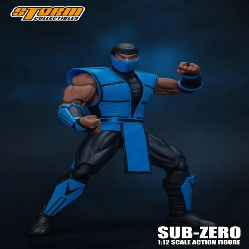 Storm Toys 1/12 Male Soldier Sub-Zero Regular Version No Mask Version 6" Action Figure In Stock Collection