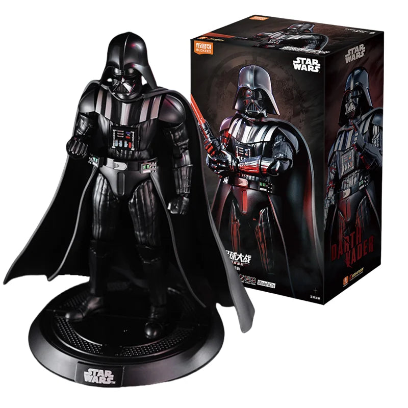 Blokees Star Wars Action Figure Movie Darth Vader Dark Trooper Anime Action Figure Collection Toys Model For Children Gift