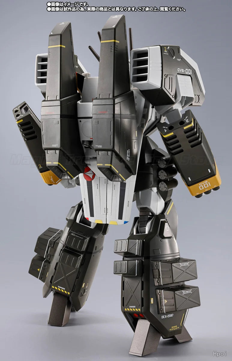 【In Stock】Original BANDAI SPIRITS DX Choujikuu Yousai Macross VF-1S Action Figure Ornaments Toys Gifts