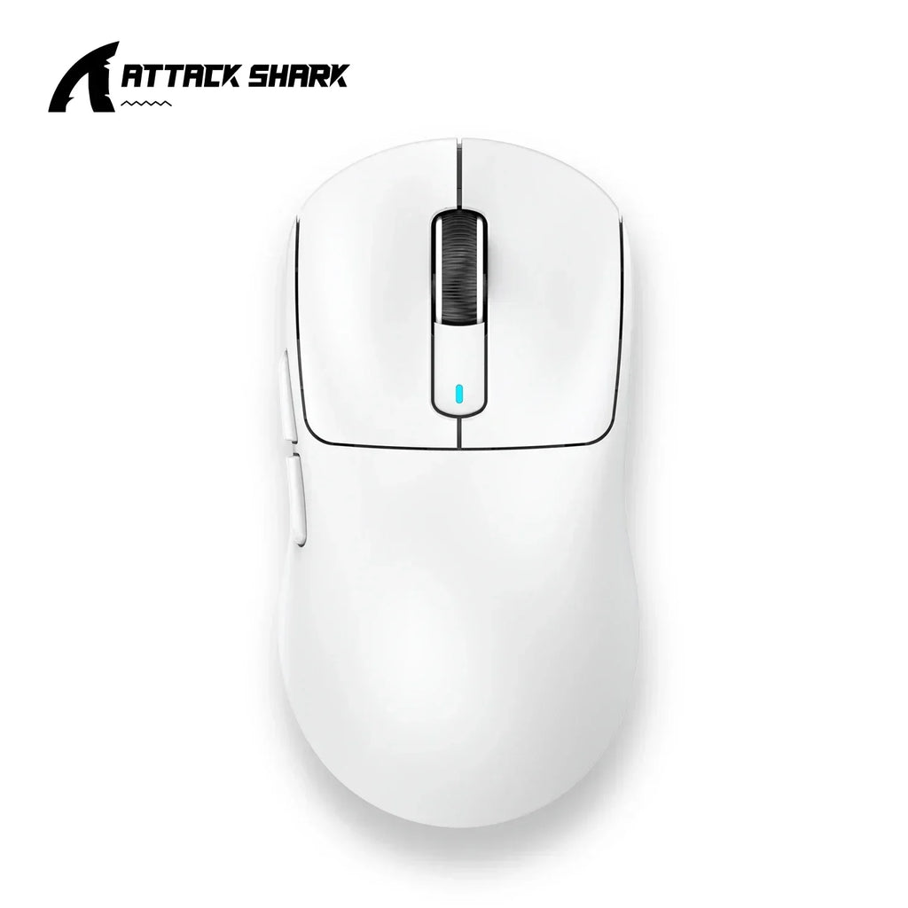 X3  PixArt PAW3395 Bluetooth Mouse 2.4G Tri-Mode Connection, 26000dpi, 650IPS, 49g Lightweight Macro Gaming Mouse