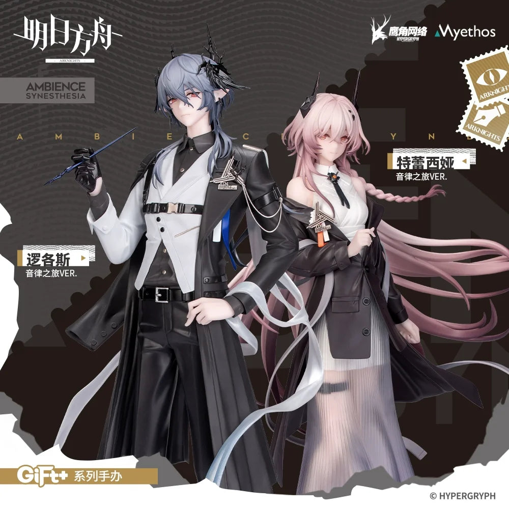 Sunsyea Arknights Official Merch Original Authentic Exusiai Thorns Logos Theresa  Figure Doll