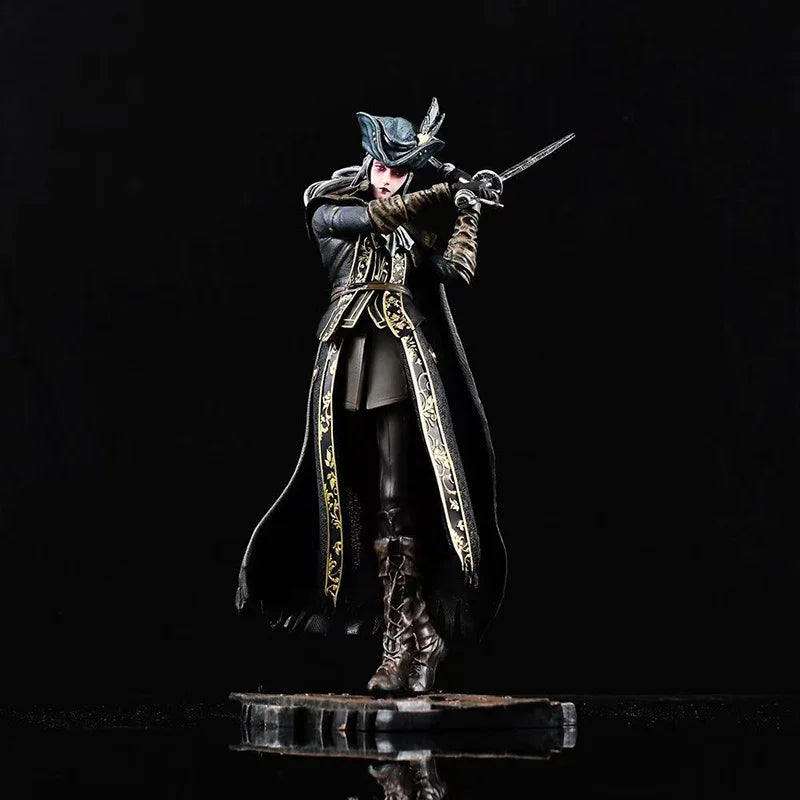 Dark Souls Blood Covenant Game Desktop Decoration Beautiful Girl Statue Maria The Teacher Star Clock Tower Collectible Figure