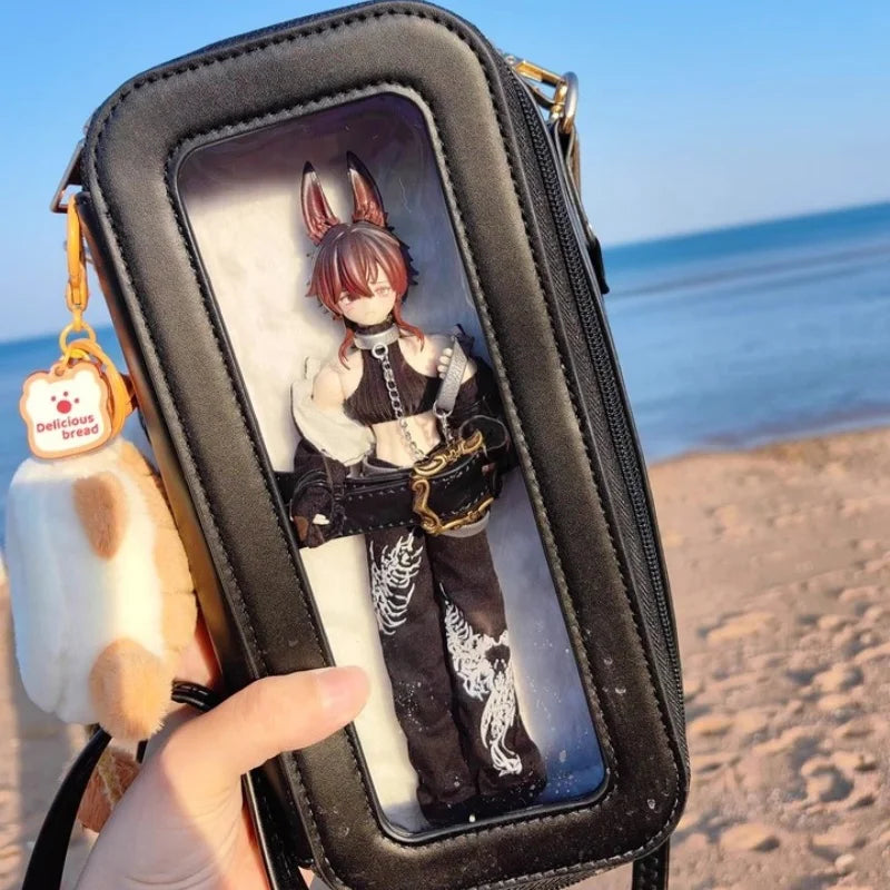 Original Bjd Doll Bag Storage Bag Display Bag Eight Points Ob11 Gsc Twelve Points Bjd Outward Bag Crossbody Handbag Toys Gifts
