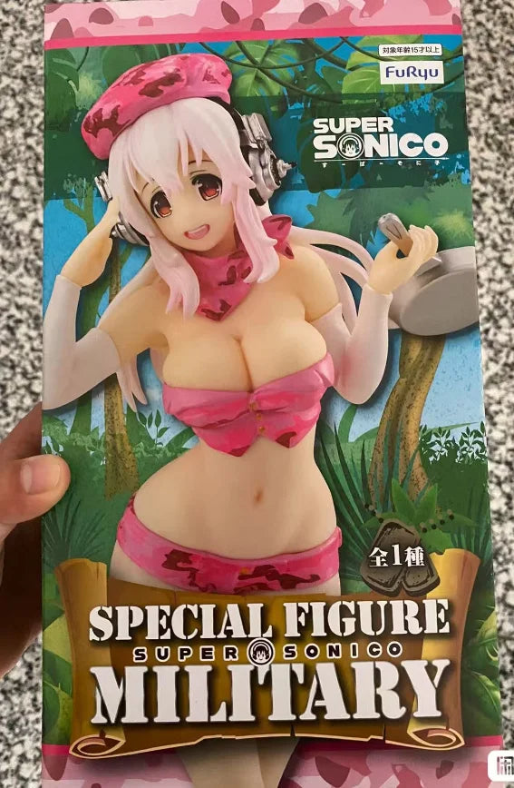 Original SUPERSONICO BiCute Bunnies Concept Figure 80's Another Color Action Figures Model Hobbies Collectible