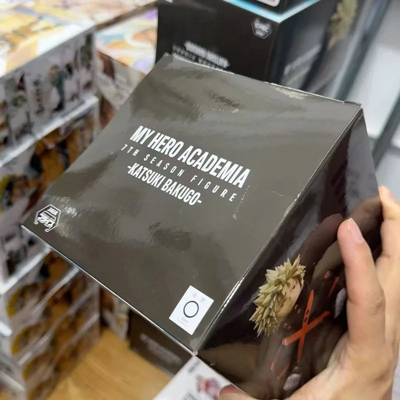 Bandai BANPRESTO My Hero Academia 7. SAISON FIGUR Katsuki Bakugo Figur Anime Modell Original Boxed Toys