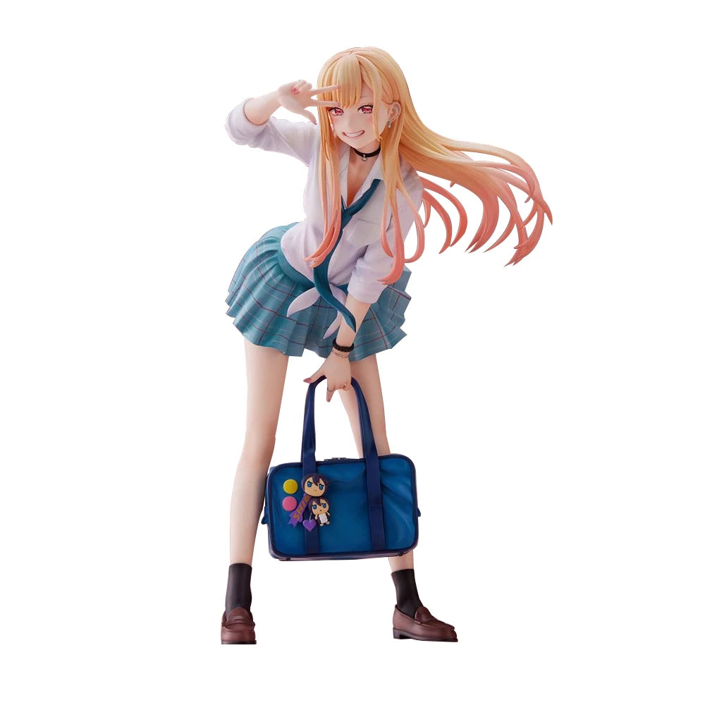 Anime Kitagawa Marin Figur Kitagawa Marin Actionfigur Kitagawa Marin Figur Puppe PVC Modell Spielzeug Sammlung Statue Geschenk 21cm