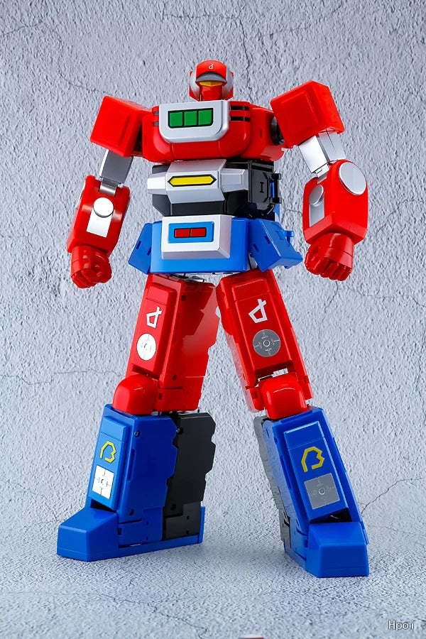 【In Stock】Original Action Toys DIECAST METAL Lightspeed Electric God Albegas Action Figure Toys Ornaments Gifts