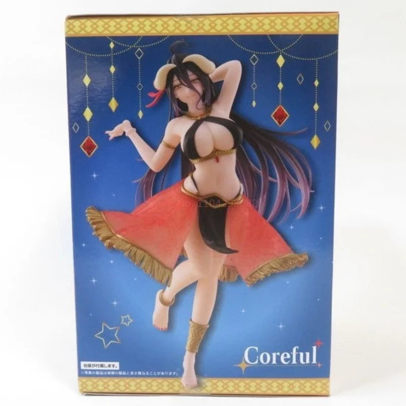 Hot Sale High Quality Coreful Albedo Dancing Girl Ver. Pvc 18cm Anime Action Figures Model Collection Desk Decoration Toys Gifts