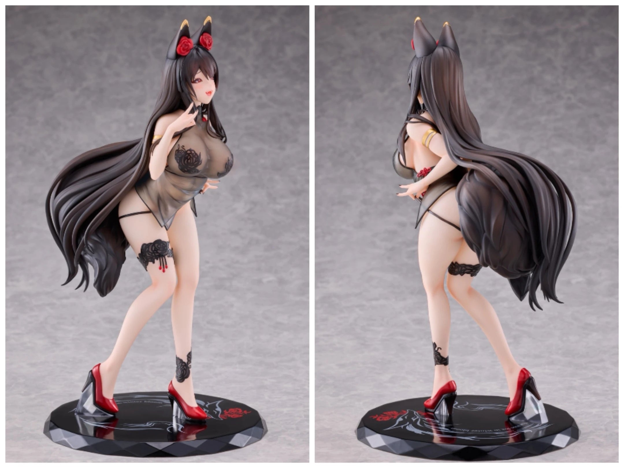 In Stock Maxcute 1/6 Rose Red Lady Matchmaker Sexy Girl 28cm Doll Anime Figures Gift Toys Models PVC Collectible