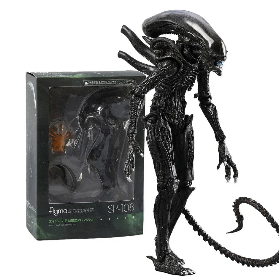 16CM Figma SP-108 Alien Big Chap екшън фигурка на ужасна тематика колекционерска играчка кукла за възрастни фенове