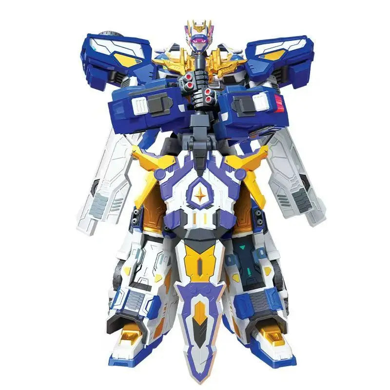 Metal Cardbot S Season2 SKY GALLOP Transforming Robot Plane Car Card Toys Action Figure Transformation Model Children Gift 2025