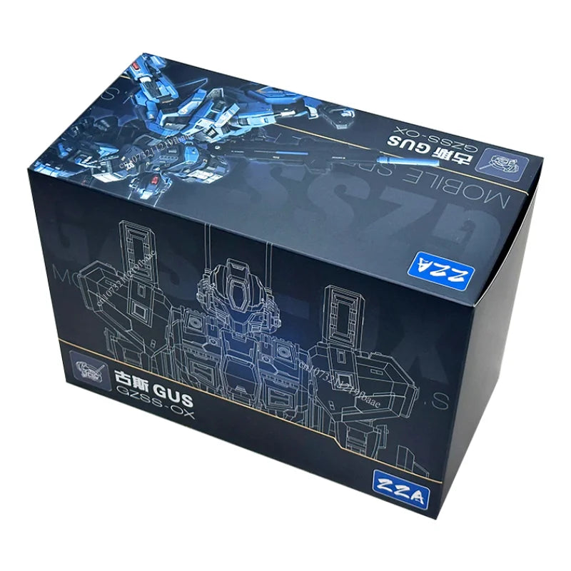 In Stock ZZA Model GUS GZSS MG 1/100 GZSS-OX Assembly Model Kit ZZZA Toys Action Figures Plastic Model Kits Mecha Hobby Gifts