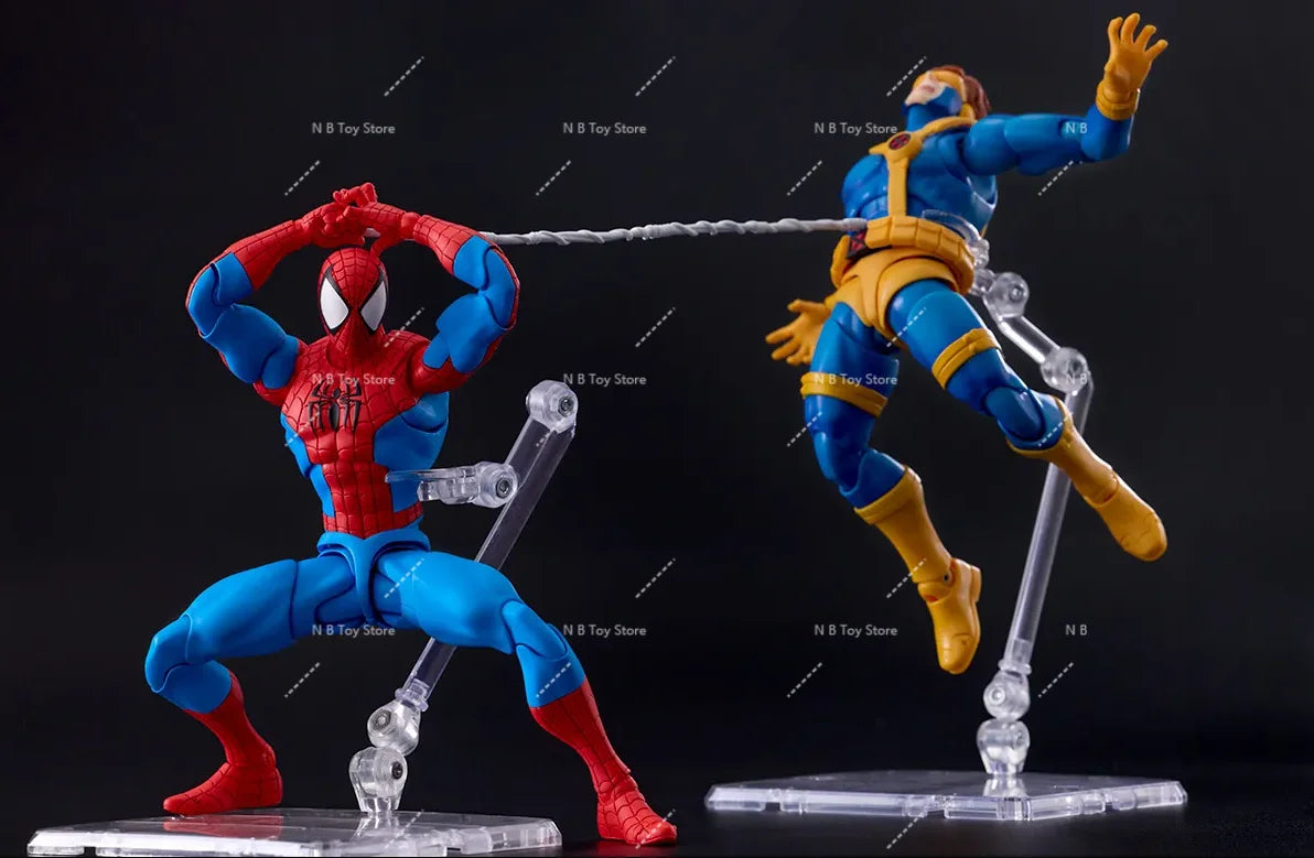 100% Original Bandai S.H.Figuarts Spider Man SHF Spider-Man GAMERVERSE Game Universe Action Figures Toys Gift Collection