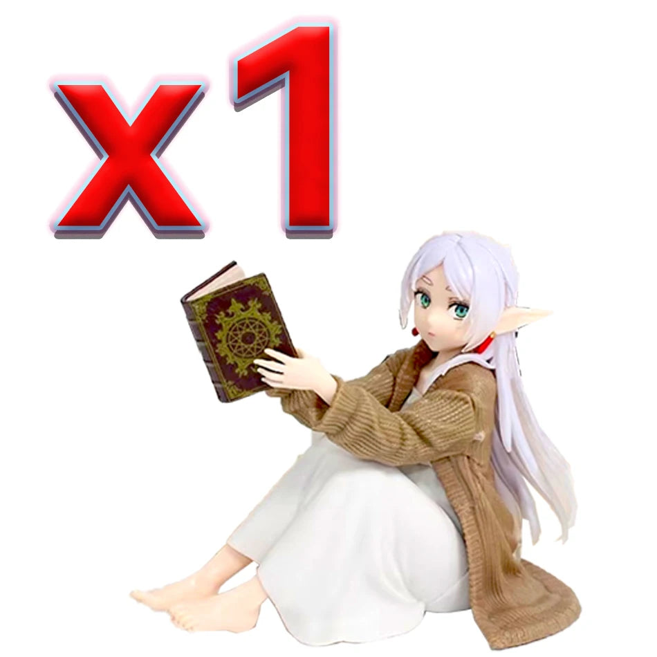 2025 Frieren Beyond Journey's End Anime Girl Figure Noodle Stopper Sousou no Frieren Action Figure Collectible Model Doll Toys