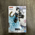 In Stock Banpresto Anime Memorable Saga Naruto Haku Action Model Figure Toys Original Collectibles Gift WY